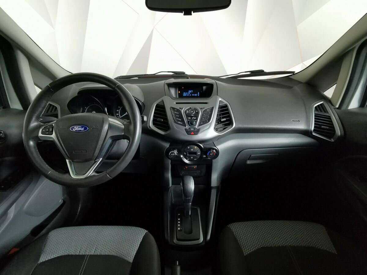 Ford EcoSport с пробегом — 2016 год. Фото: #9