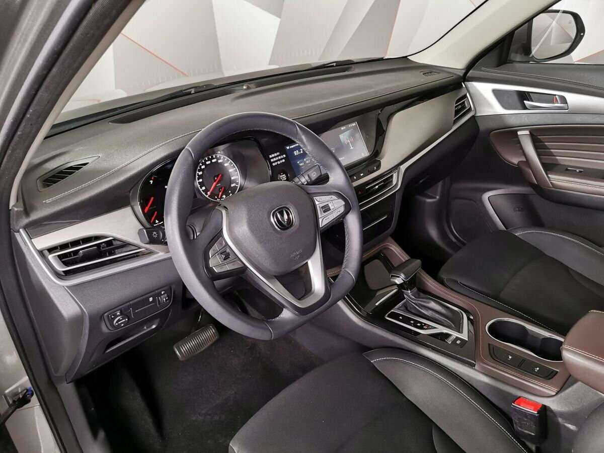 Changan CS35PLUS с пробегом — 2020 год. Фото: #13