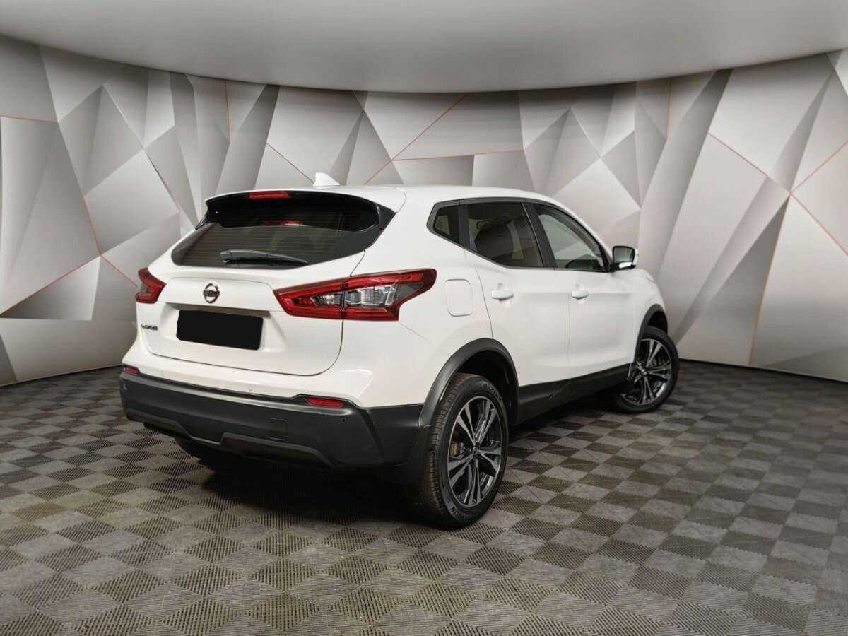 Nissan Qashqai с пробегом — 2019 год. Фото: #1
