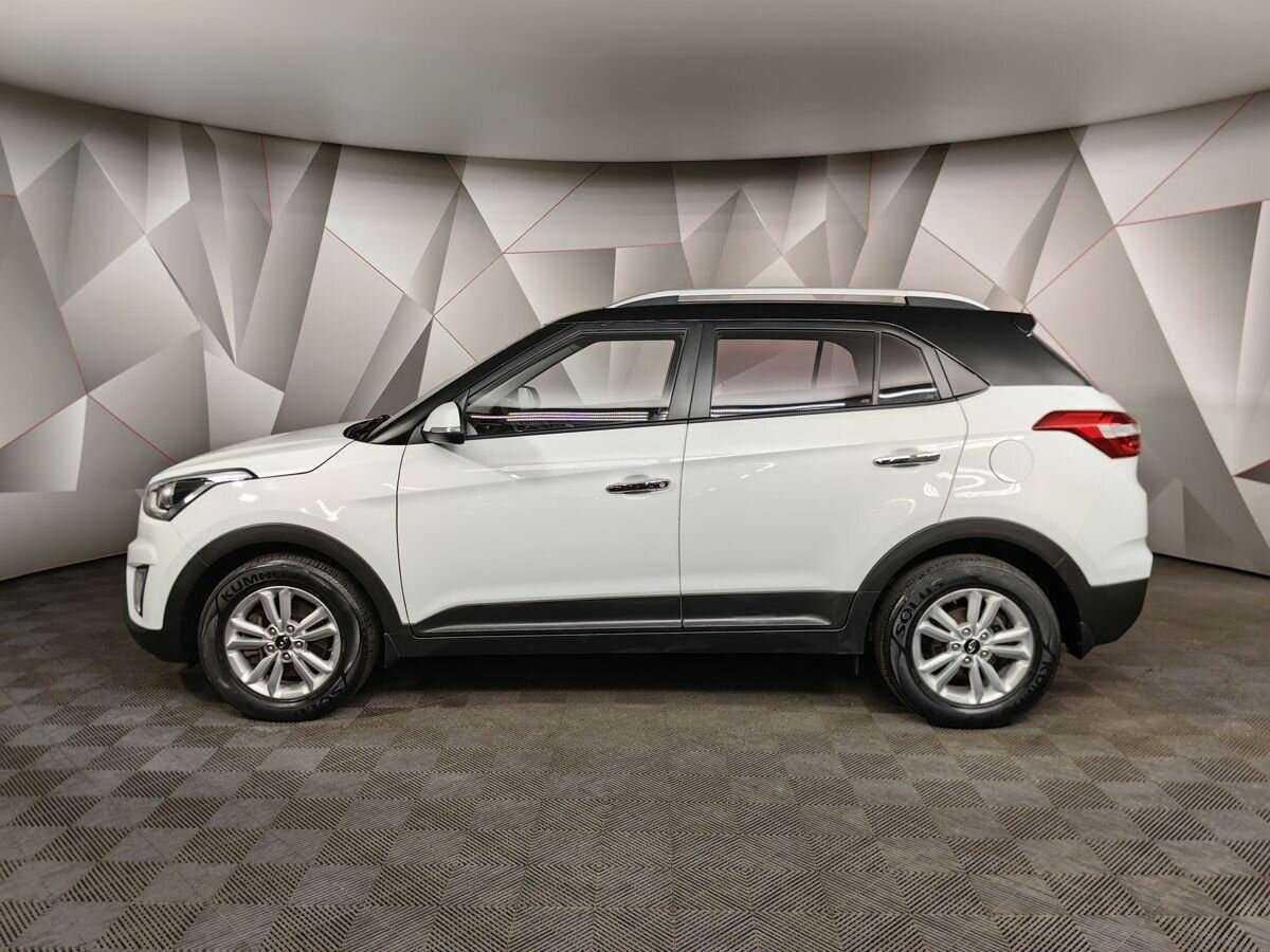 Hyundai Creta с пробегом — 2017 год. Фото: #4