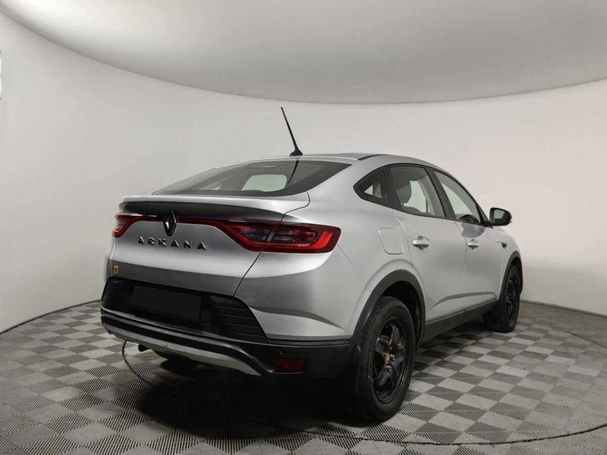 Renault Arkana с пробегом — 2020 год. Фото: #1
