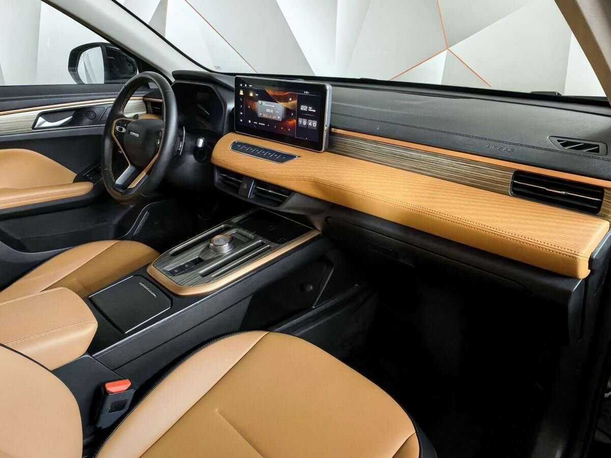 Haval Jolion с пробегом — 2022 год. Фото: #8