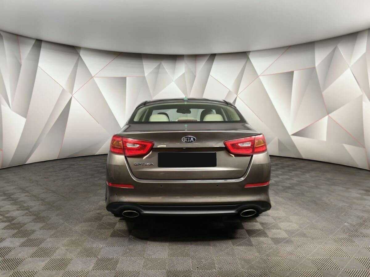 Kia Optima с пробегом — 2014 год. Фото: #7
