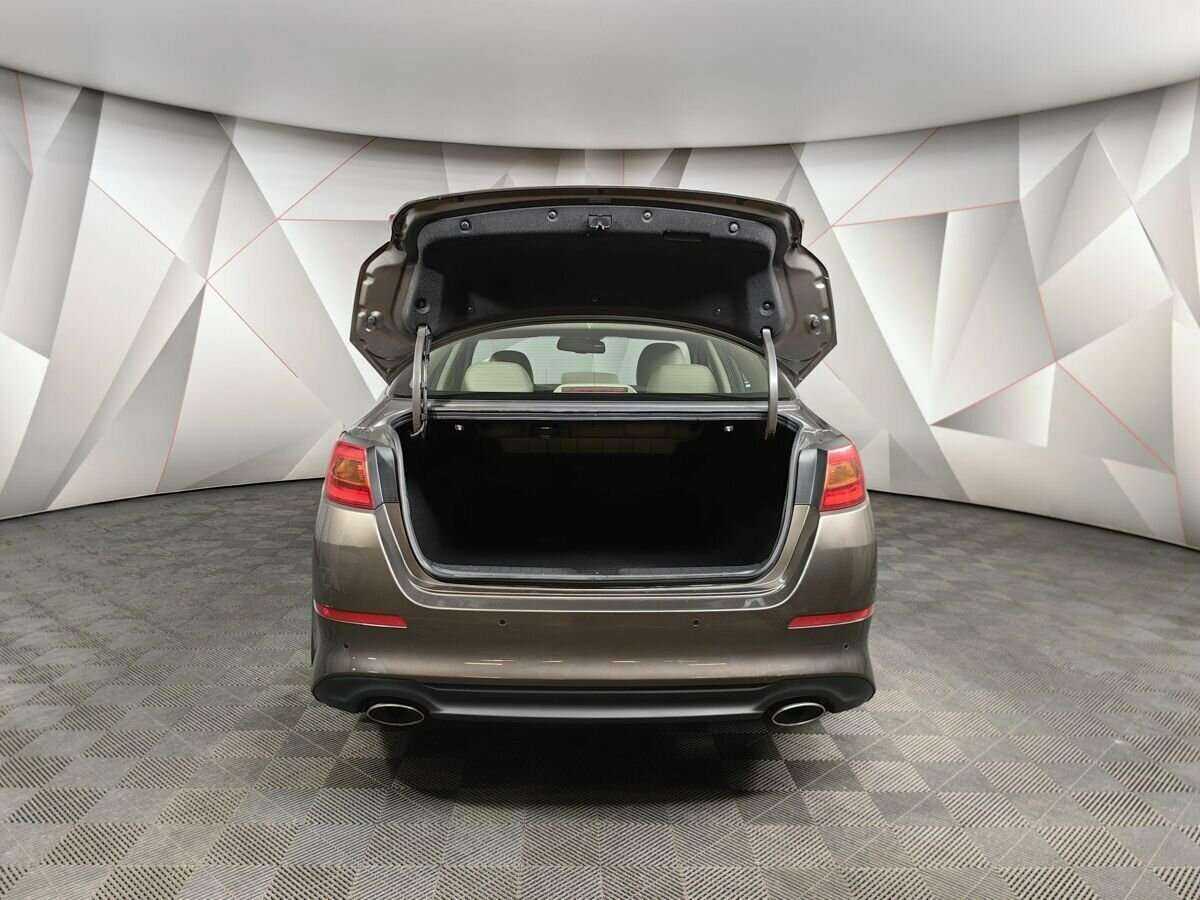 Kia Optima с пробегом — 2014 год. Фото: #16