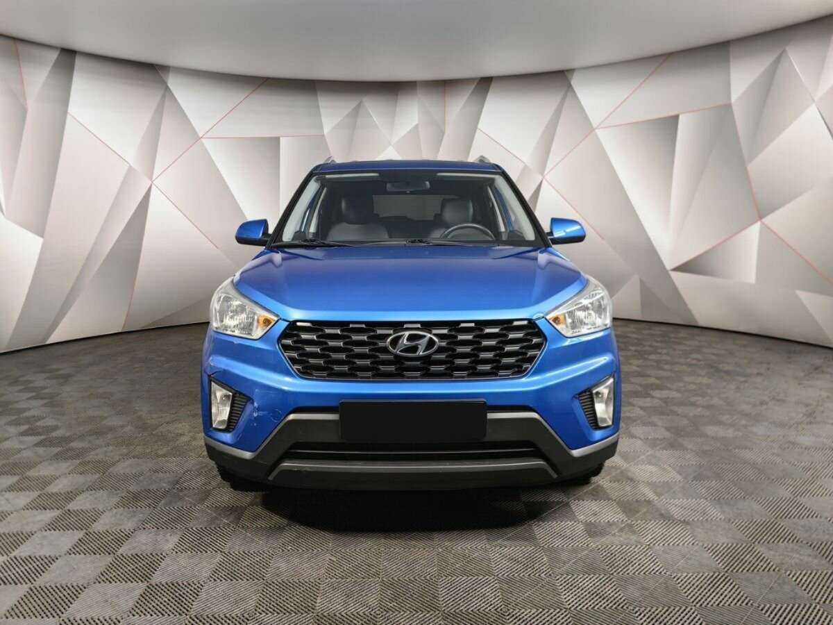 Hyundai Creta с пробегом — 2020 год. Фото: #6