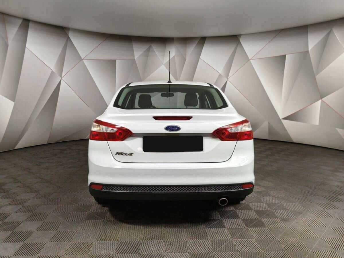 Ford Focus с пробегом — 2014 год. Фото: #7