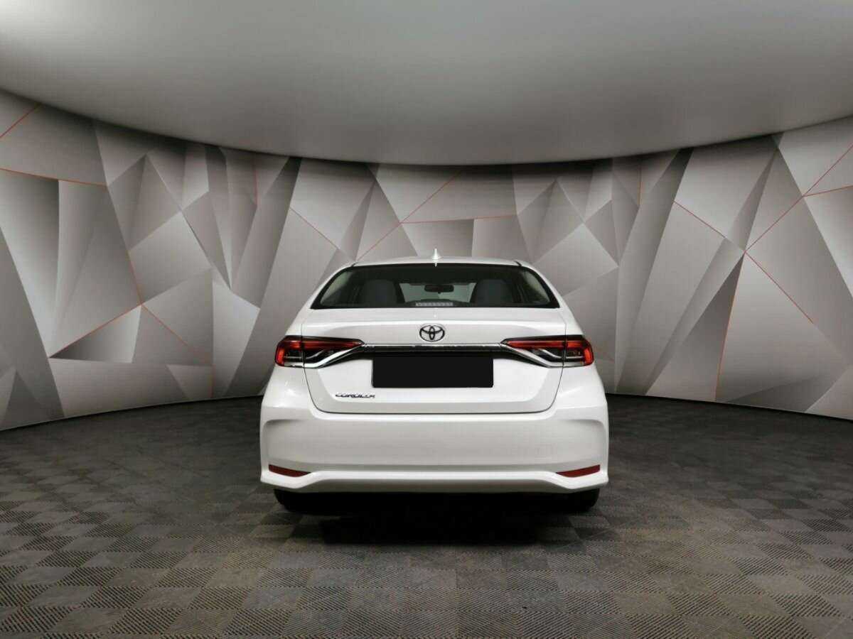 Toyota Corolla с пробегом — 2019 год. Фото: #7