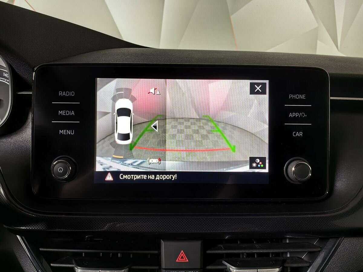 Skoda Rapid с пробегом — 2020 год. Фото: #17