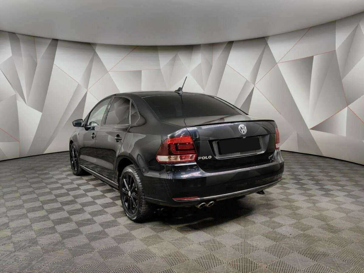 Volkswagen Polo с пробегом — 2018 год. Фото: #3