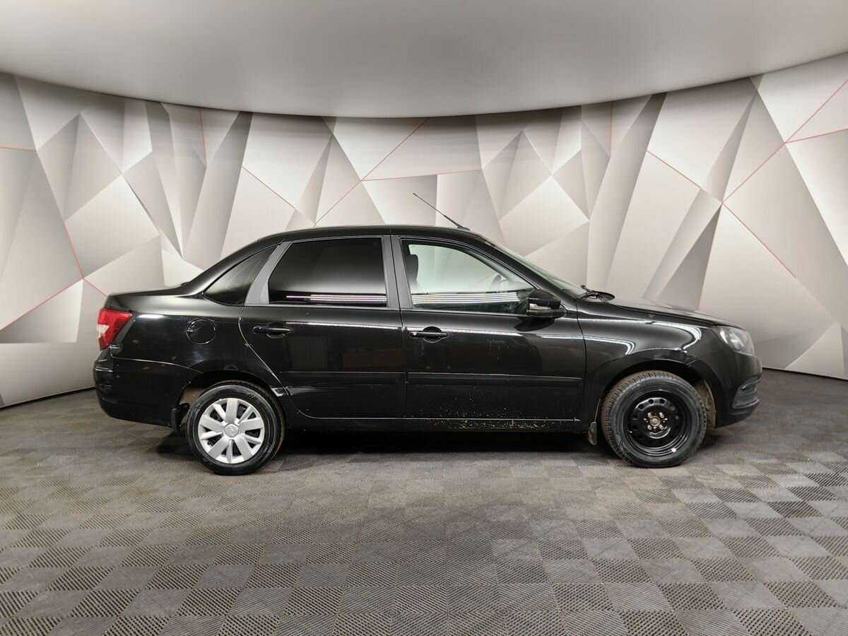 Lada (ВАЗ) Granta с пробегом — 2021 год. Фото: #5