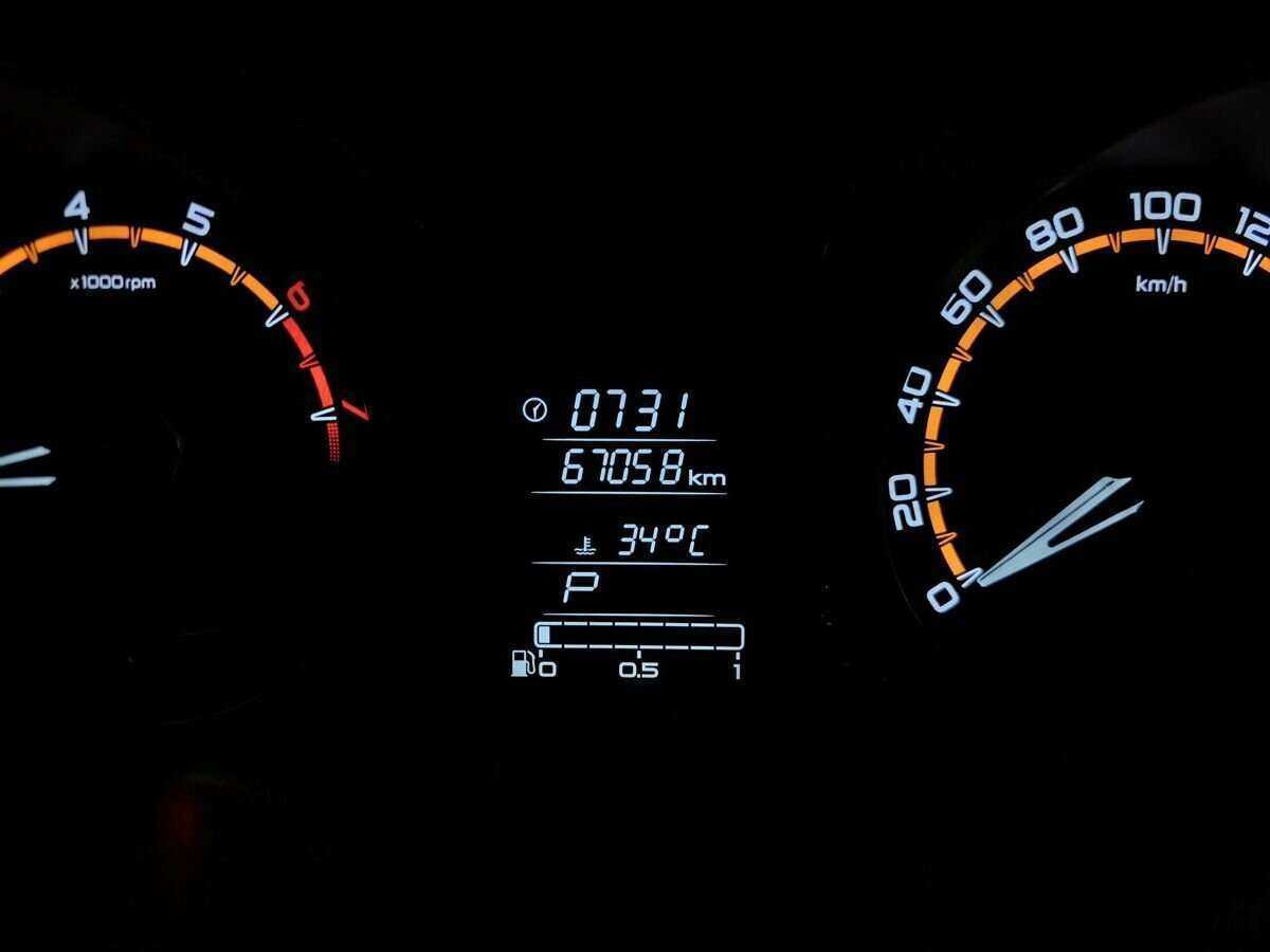 Lada (ВАЗ) Granta с пробегом — 2021 год. Фото: #13