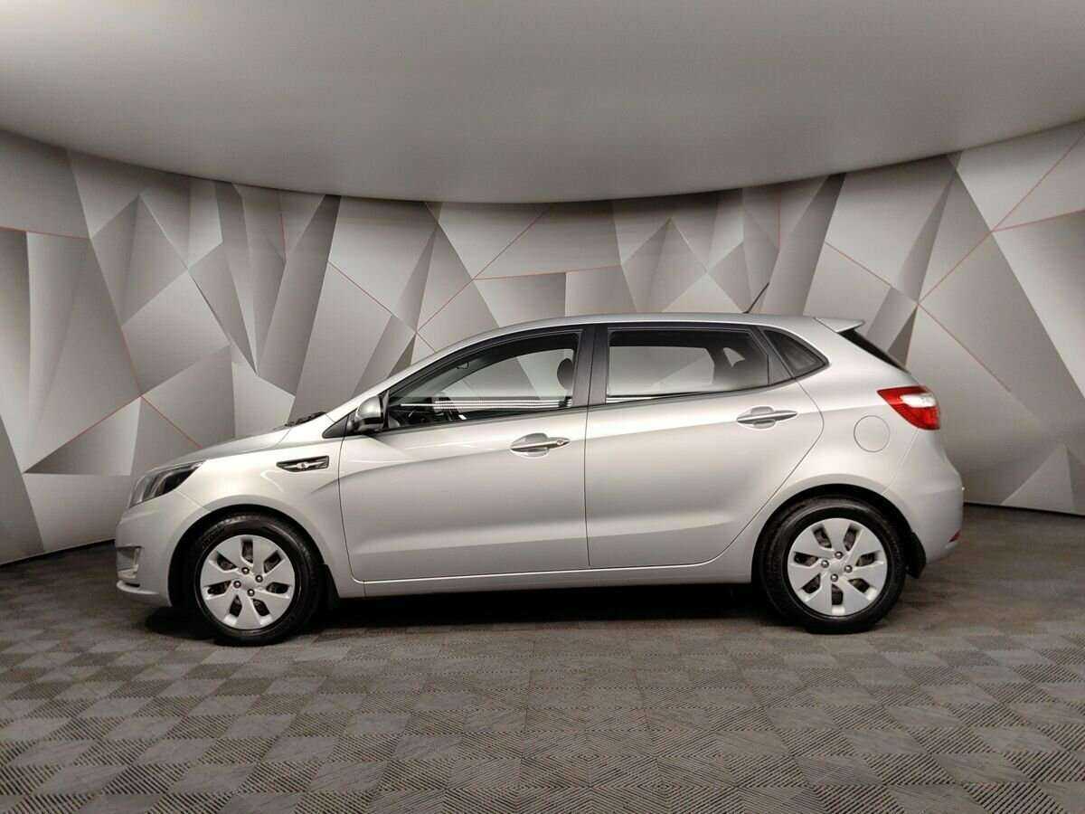 Kia Rio с пробегом — 2014 год. Фото: #4