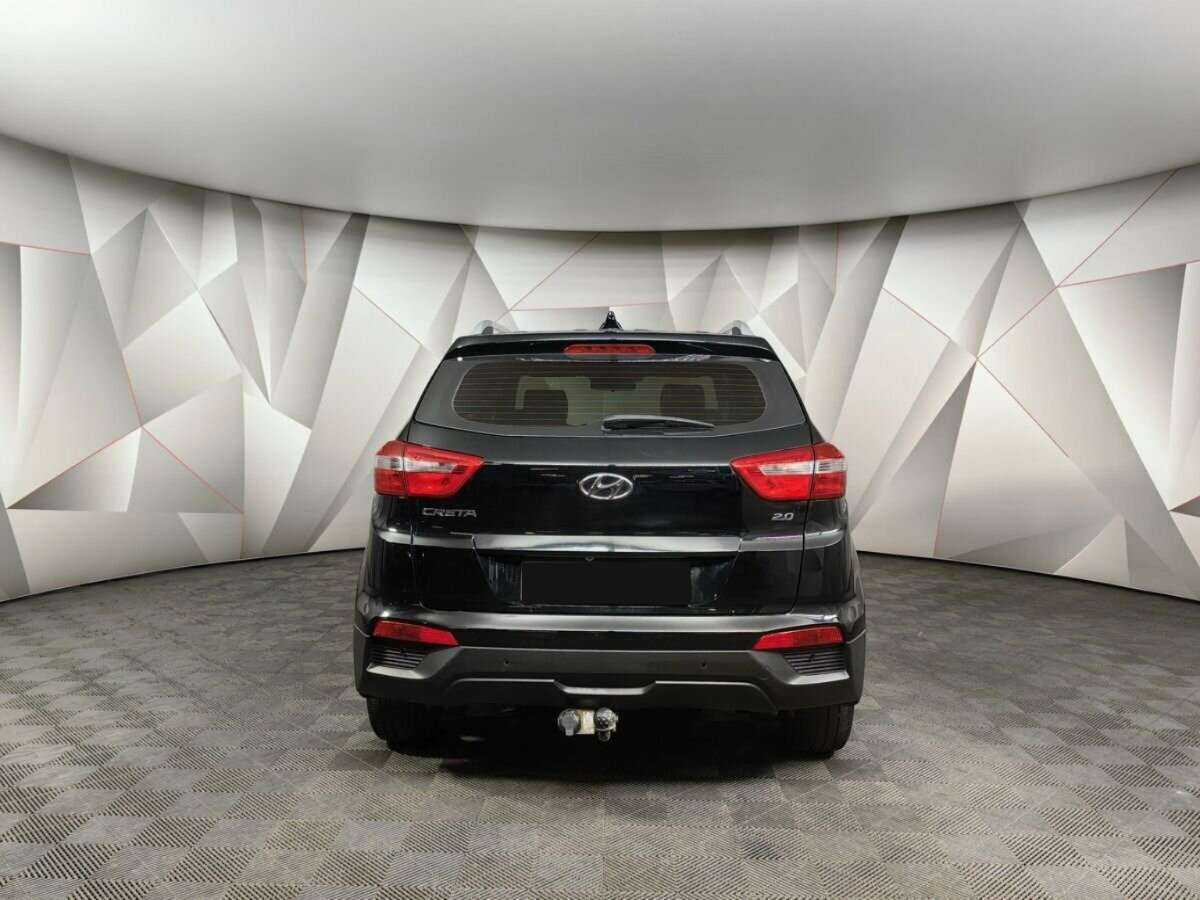 Hyundai Creta с пробегом — 2019 год. Фото: #7