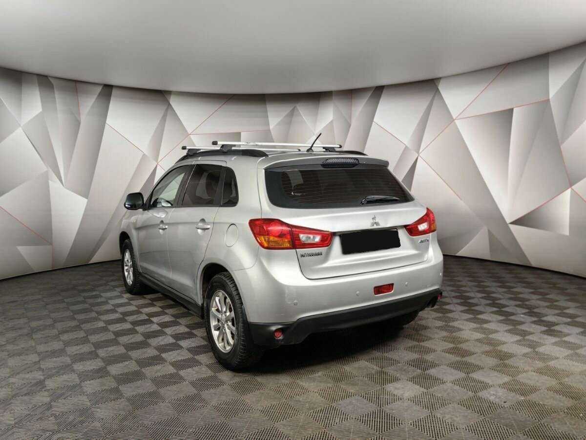 Mitsubishi ASX с пробегом — 2014 год. Фото: #3