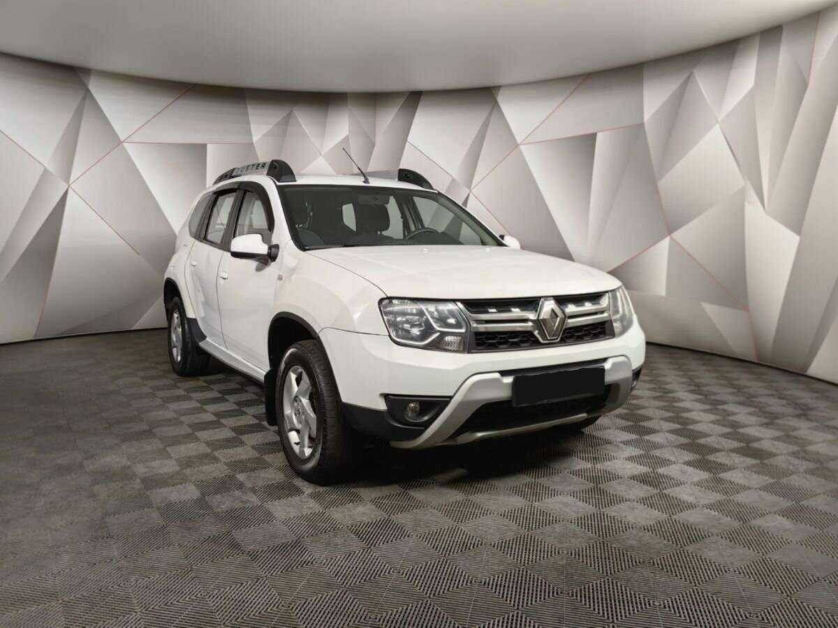 Renault Duster с пробегом — 2017 год. Фото: #1