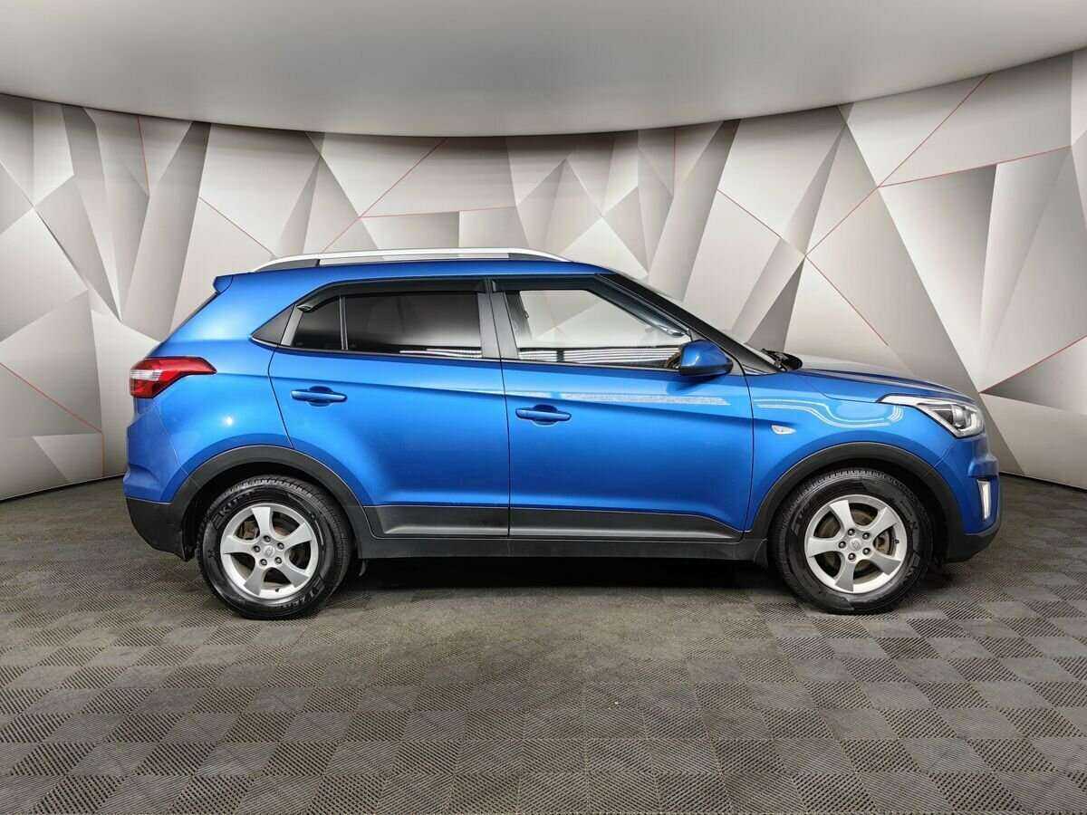 Hyundai Creta с пробегом — 2017 год. Фото: #5