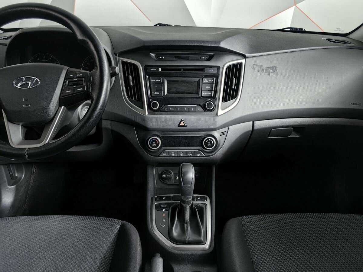 Hyundai Creta с пробегом — 2017 год. Фото: #10