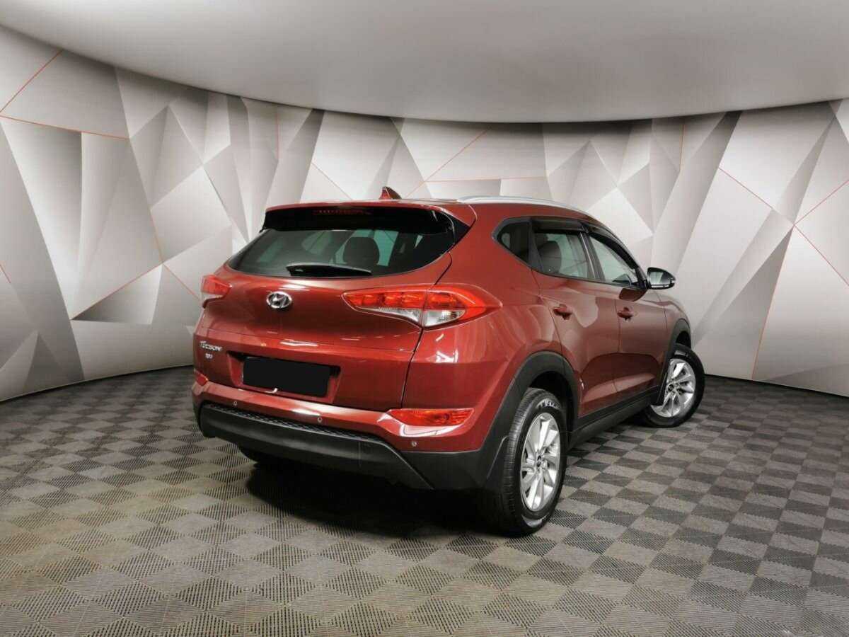 Hyundai Tucson с пробегом — 2015 год. Фото: #1