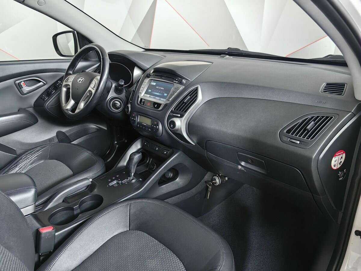 Hyundai ix35 с пробегом — 2013 год. Фото: #8