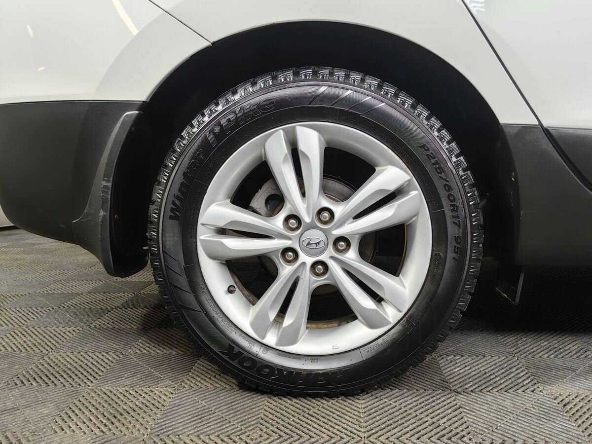 Hyundai ix35 с пробегом — 2013 год. Фото: #15