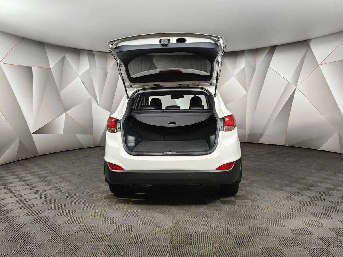 Hyundai ix35 с пробегом — 2013 год. Фото: #16