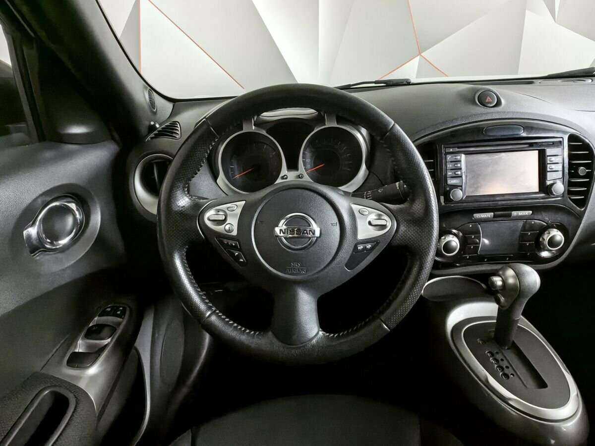 Nissan Juke с пробегом — 2018 год. Фото: #13