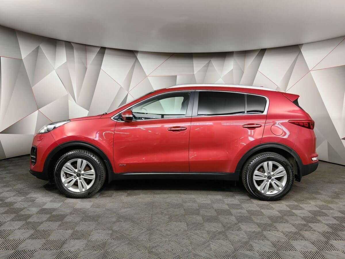 Kia Sportage с пробегом — 2017 год. Фото: #4