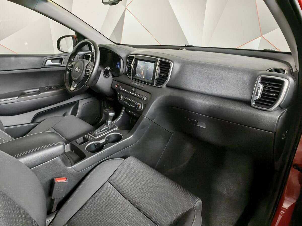 Kia Sportage с пробегом — 2017 год. Фото: #8