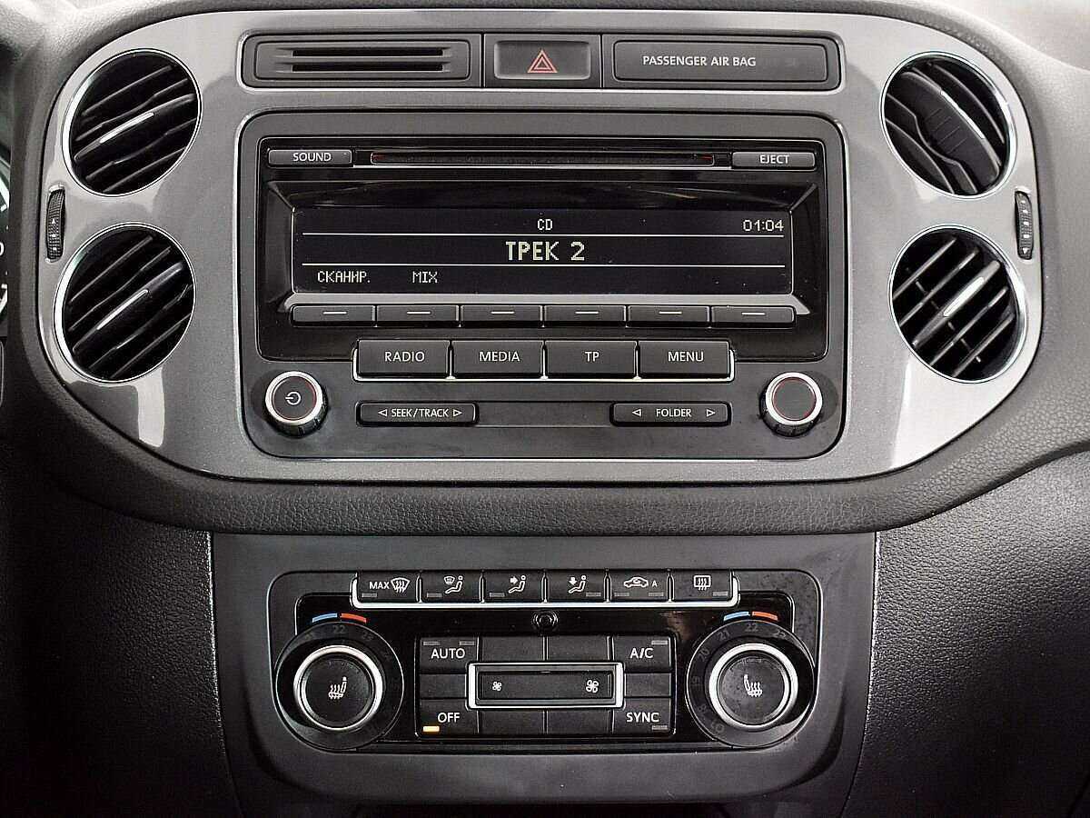 Volkswagen Tiguan с пробегом — 2012 год. Фото: #12