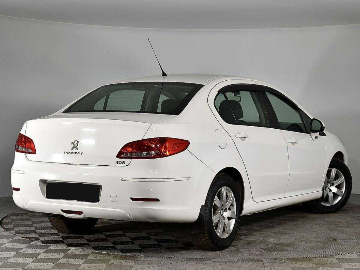 Купить Пежо 408, 2013, 79 107 км.. Фото: #1