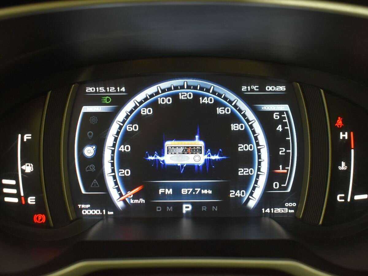 Geely Atlas с пробегом — 2018 год. Фото: #10