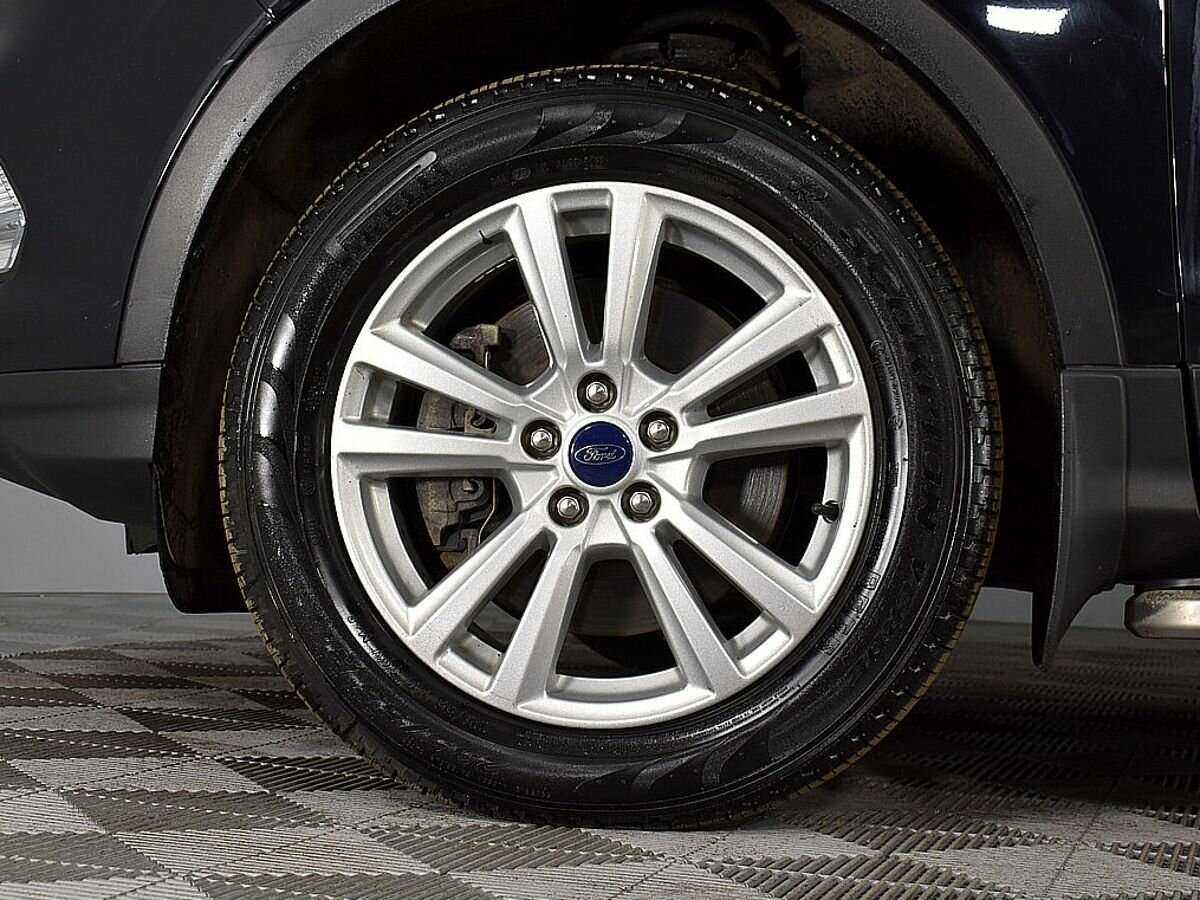 Ford Kuga с пробегом — 2018 год. Фото: #7