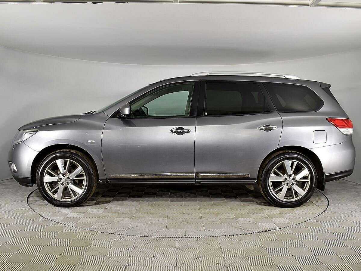 Nissan Pathfinder с пробегом — 2015 год. Фото: #5