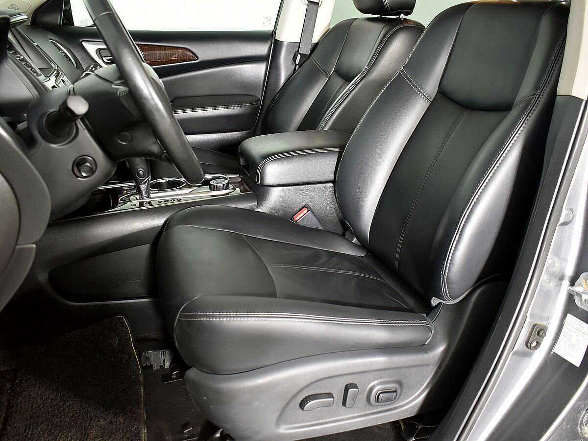 Nissan Pathfinder с пробегом — 2015 год. Фото: #9