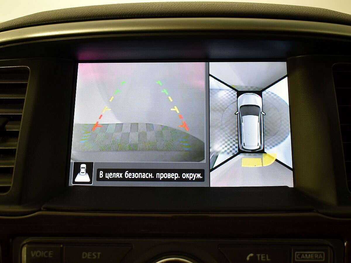 Nissan Pathfinder с пробегом — 2015 год. Фото: #19