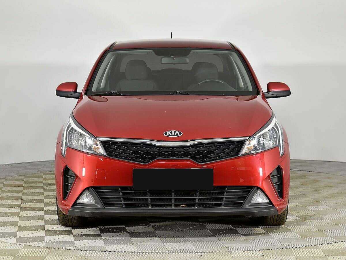 Kia Rio с пробегом — 2020 год. Фото: #2