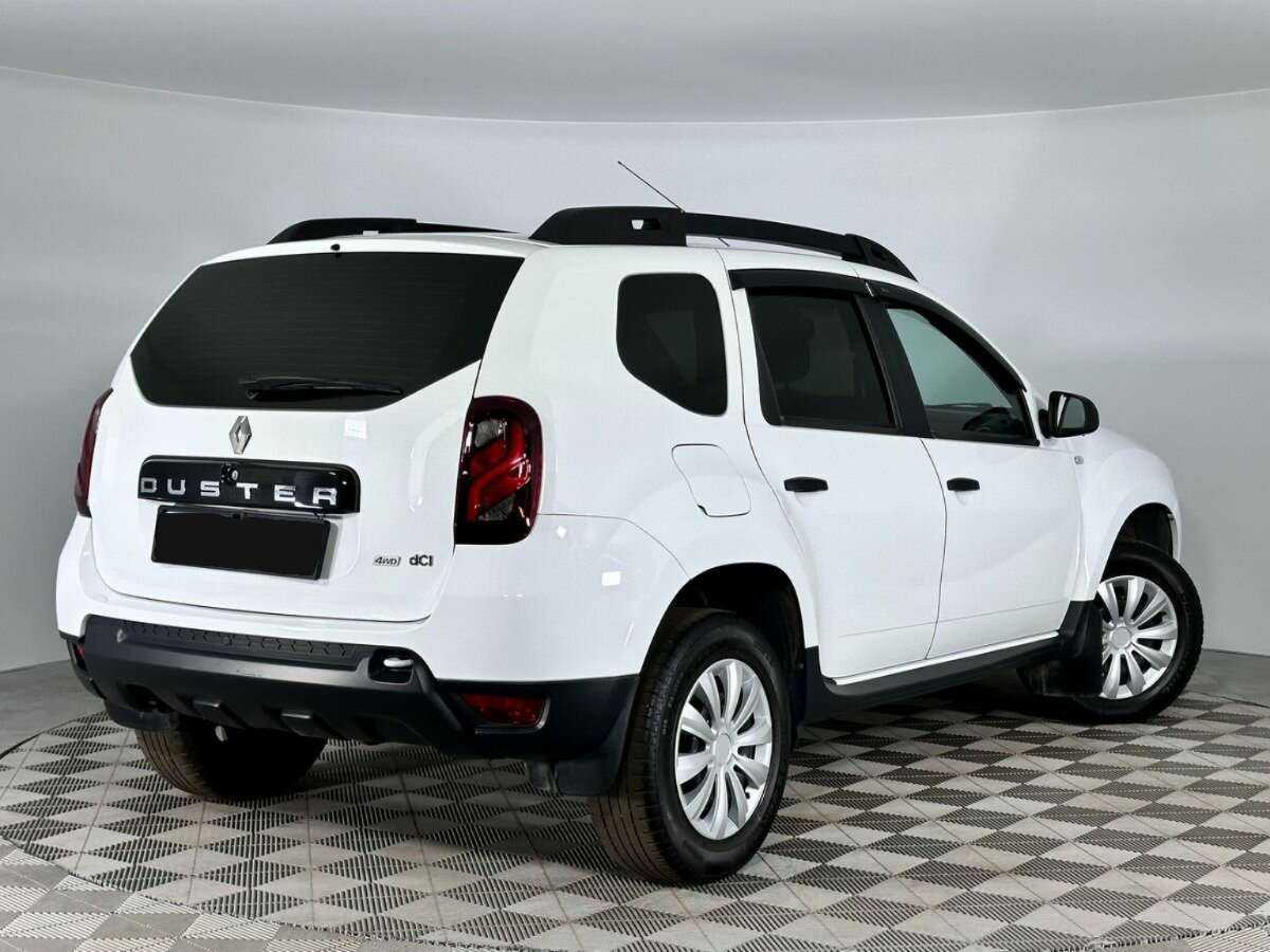 Renault Duster с пробегом — 2019 год. Фото: #1
