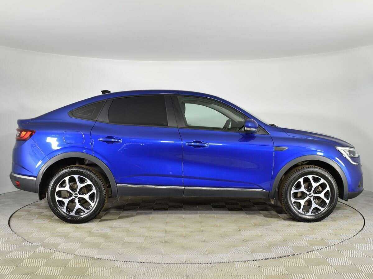 Renault Arkana с пробегом — 2021 год. Фото: #4