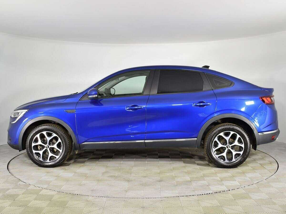 Renault Arkana с пробегом — 2021 год. Фото: #5