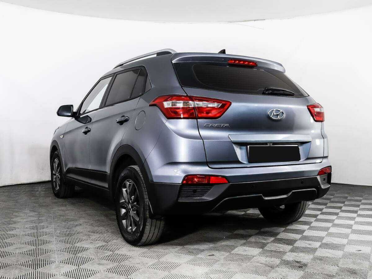 Hyundai Creta с пробегом — 2021 год. Фото: #6