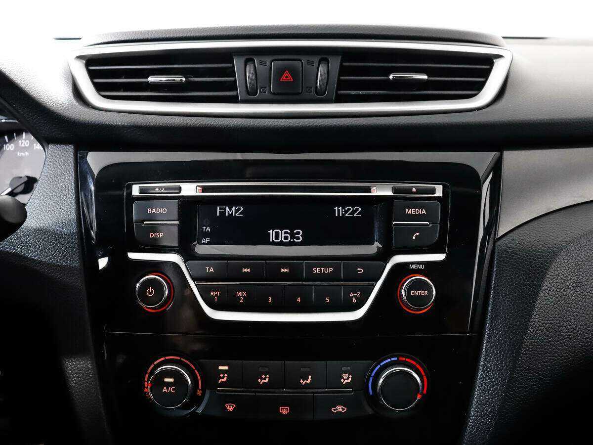 Nissan Qashqai с пробегом — 2017 год. Фото: #12