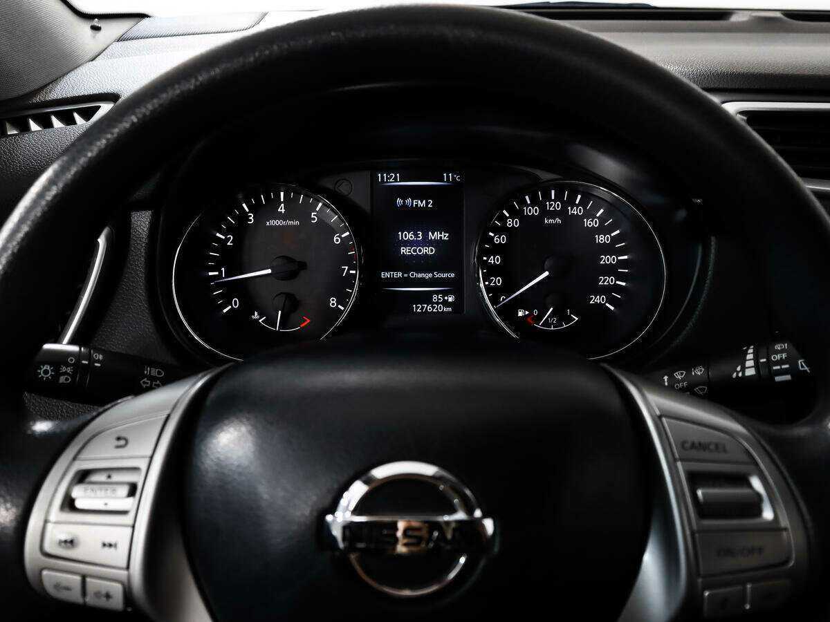 Nissan Qashqai с пробегом — 2017 год. Фото: #14