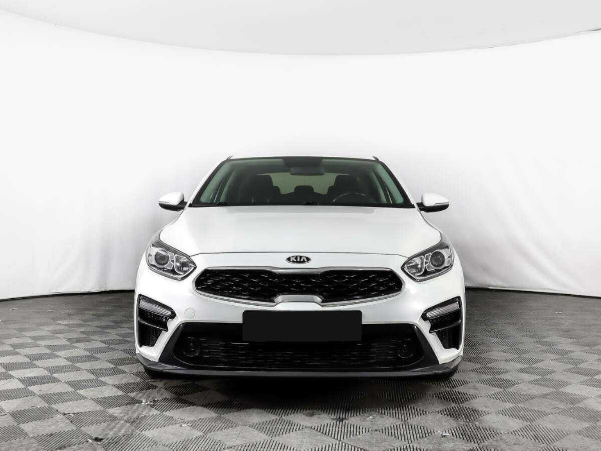 Kia Cerato с пробегом — 2018 год. Фото: #1