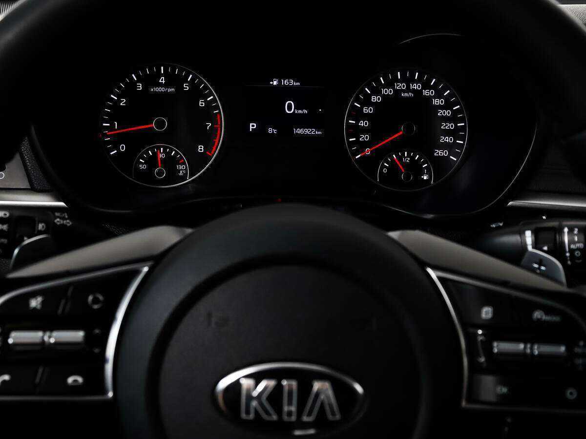 Kia Optima с пробегом — 2019 год. Фото: #15
