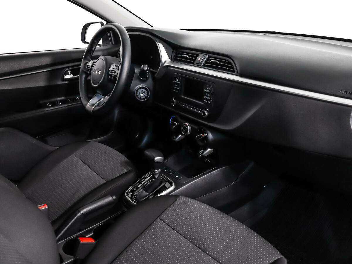 Купить Киа Рио, 2021, 34 359 км.. Фото: #10