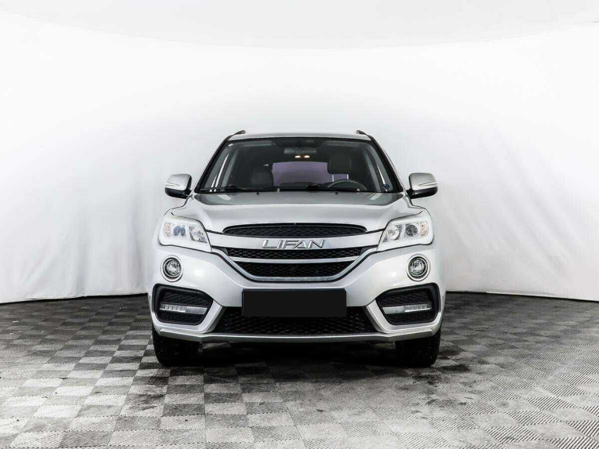 Lifan X60 с пробегом — 2017 год. Фото: #1