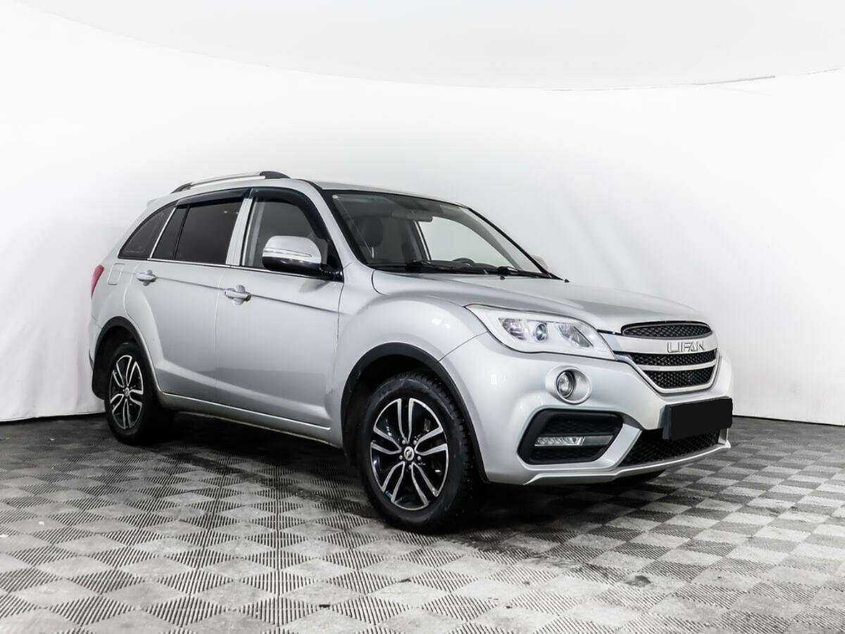 Lifan X60 с пробегом — 2017 год. Фото: #2