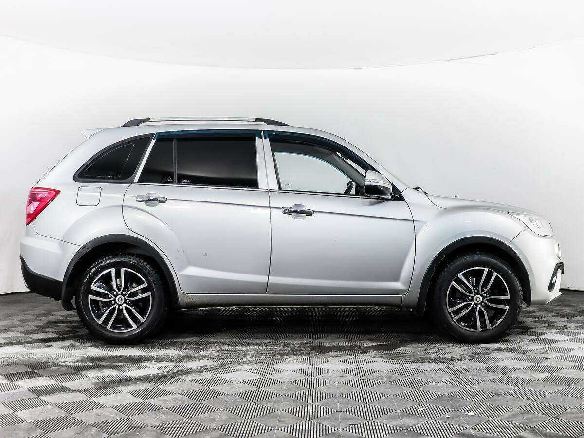 Lifan X60 с пробегом — 2017 год. Фото: #3