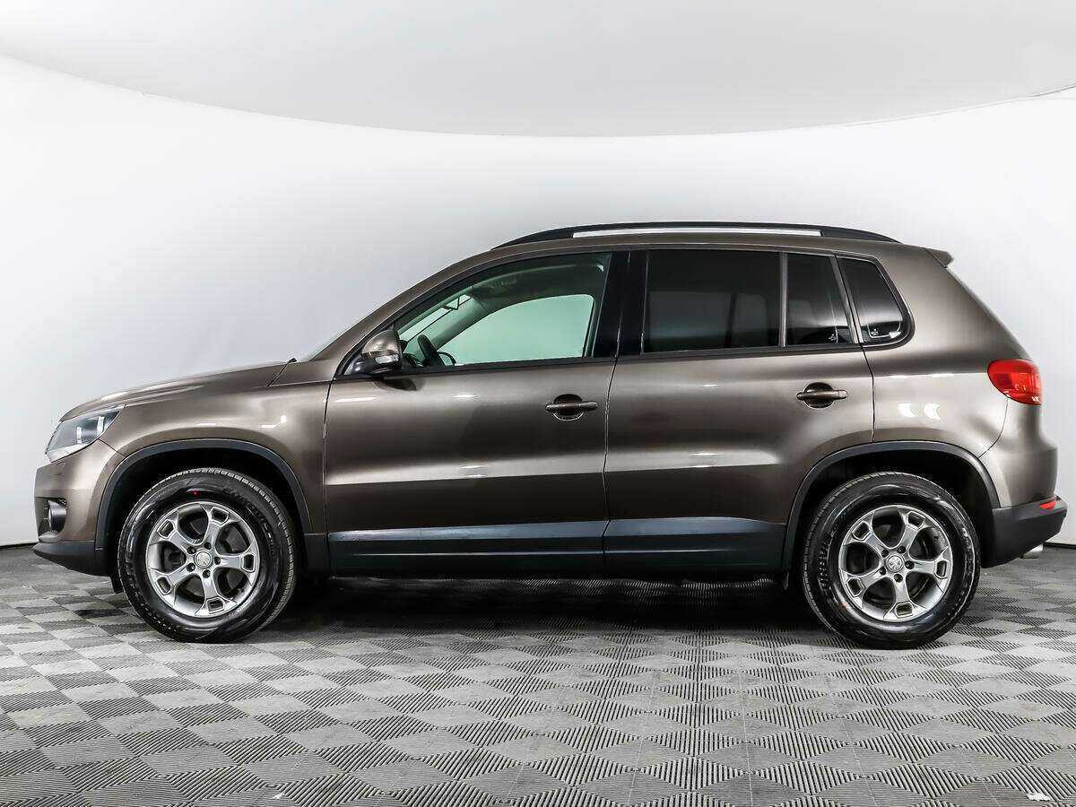 Volkswagen Tiguan с пробегом — 2014 год. Фото: #7