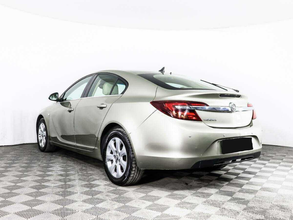 Купить Опель Инсигния, 2014, 202 782 км.. Фото: #6